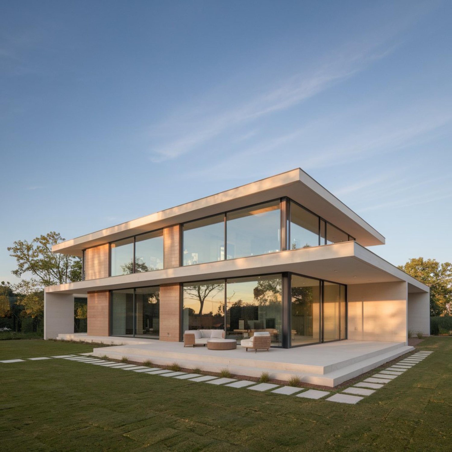 Proyecto arquitectónico de Grupo AN